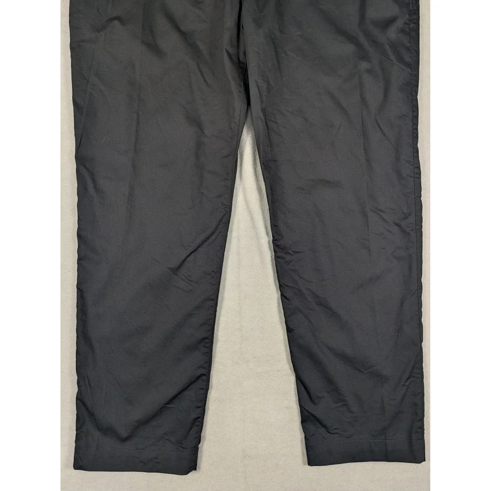 Nike Dri-FIT Mens Golf Pants 40 Dark Gray Charcoal Chino Trousers Stretch